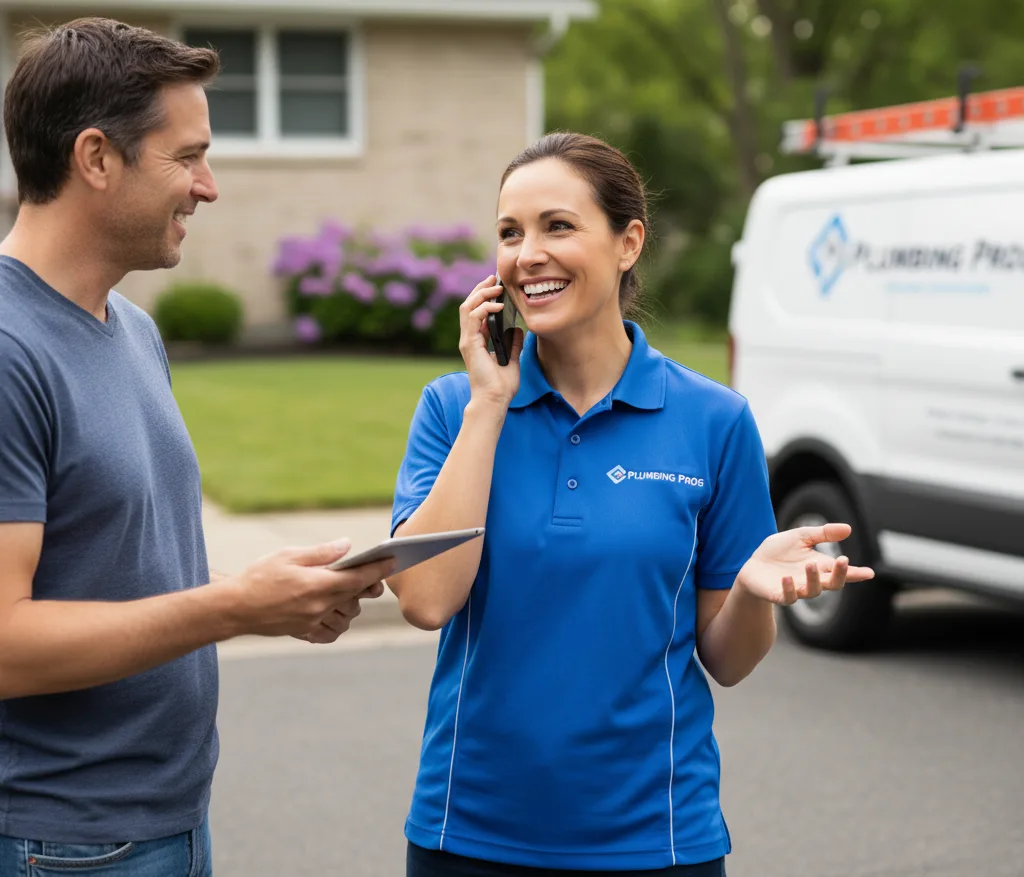 Grant Plumbing customer support in Prairie Village